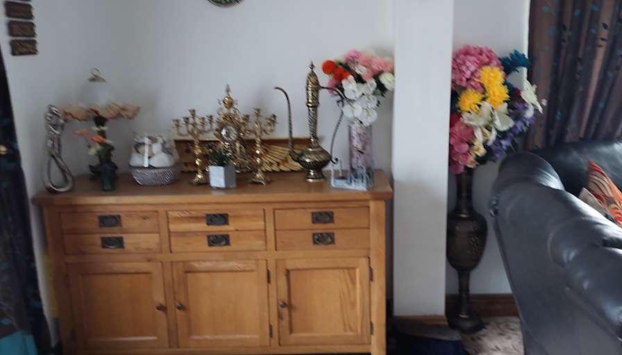 Mahfooz's room
