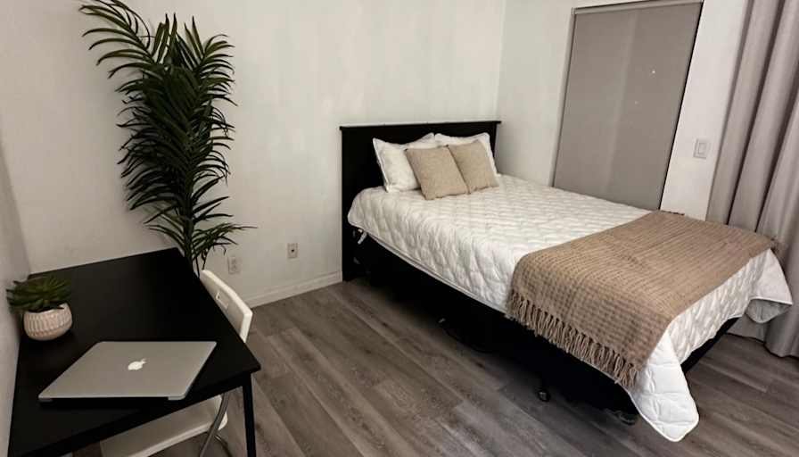 Angelica Guzman's room
