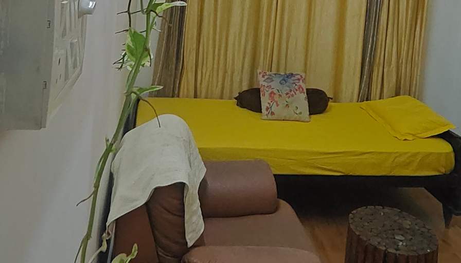 Prashanta Bhuyan's room