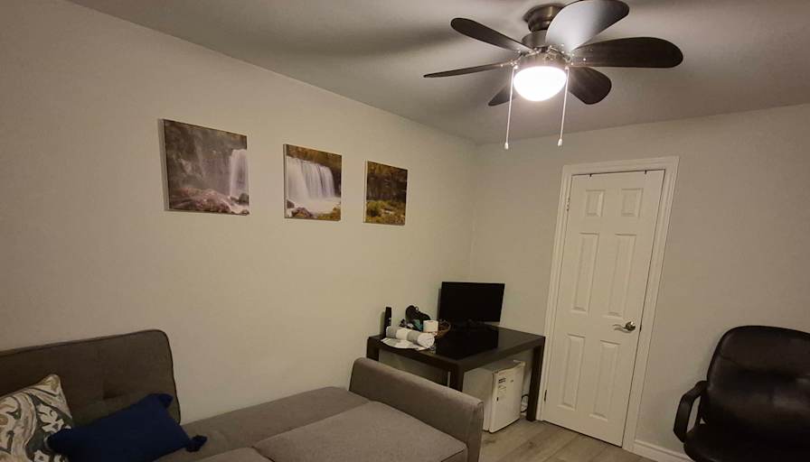 Chad's room