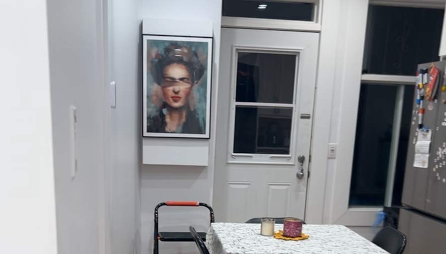 Mélodie's room