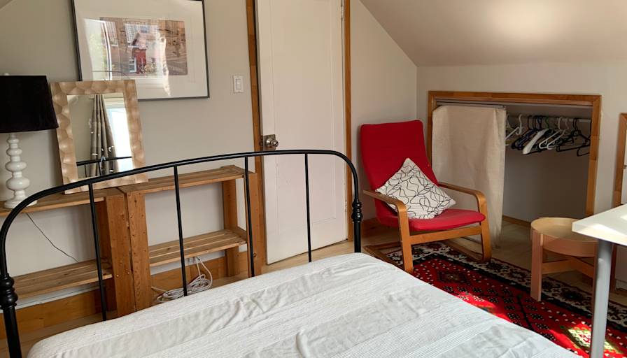 Bénédicte's room