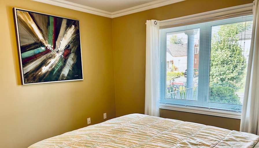Chris's room