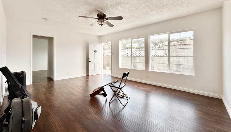 Anson's room