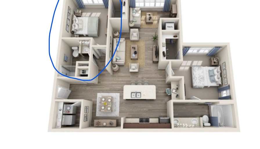 Skye's room