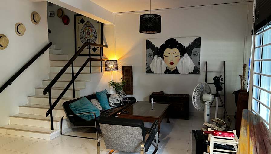 James's room