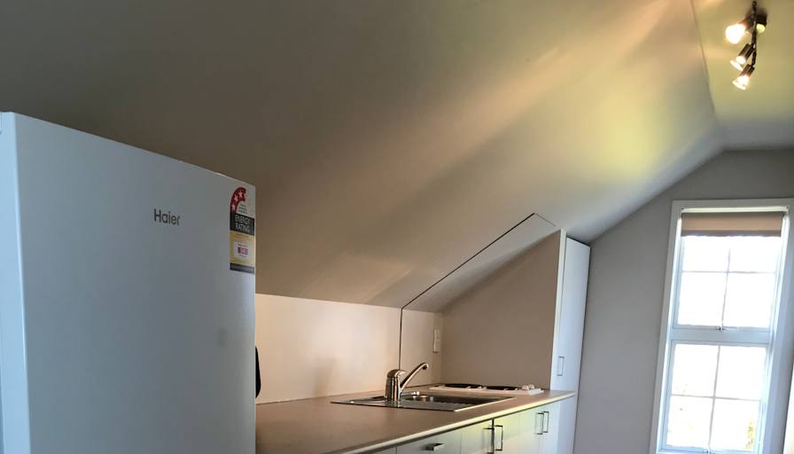 Simon Garner's room