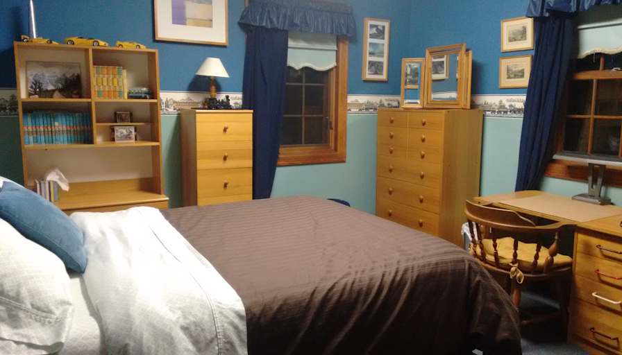 Lorna's room