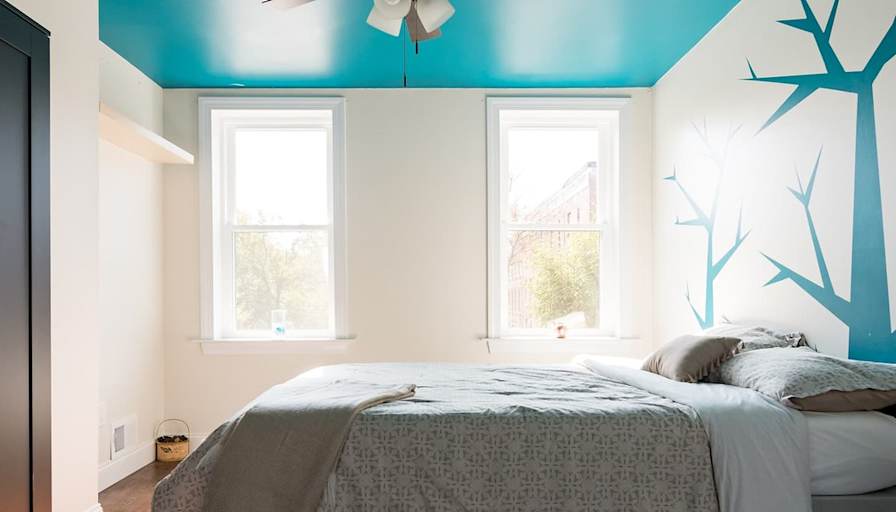 Frank's room