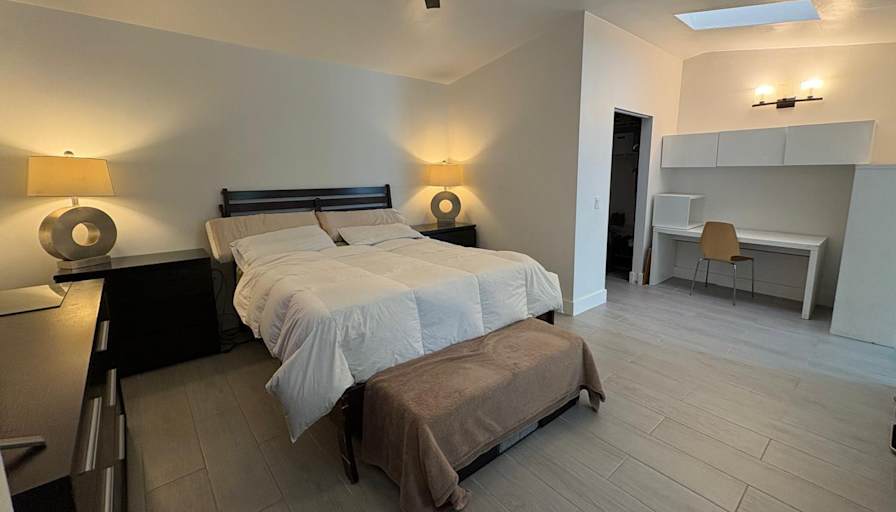 JAMES's room