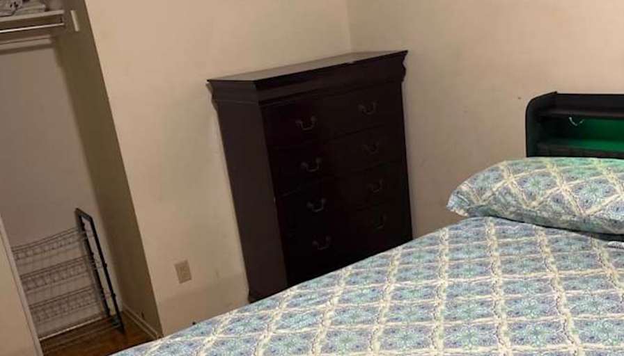 Donald Pinnock's room