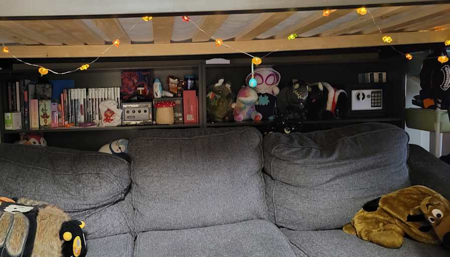 Leon's room
