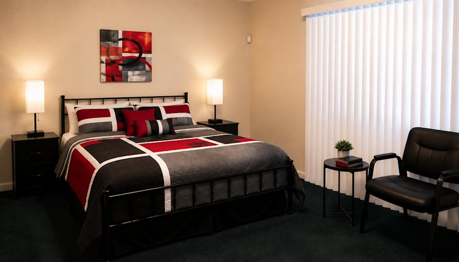 Servants First's room
