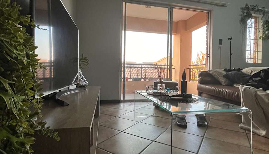 Matts Makhura's room