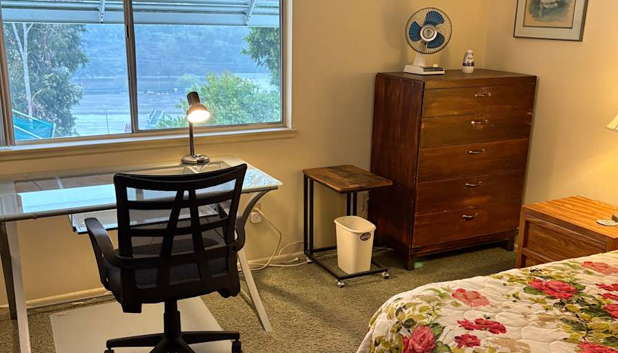 Barry's room