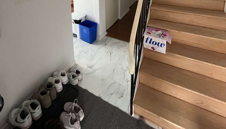 Asia's room