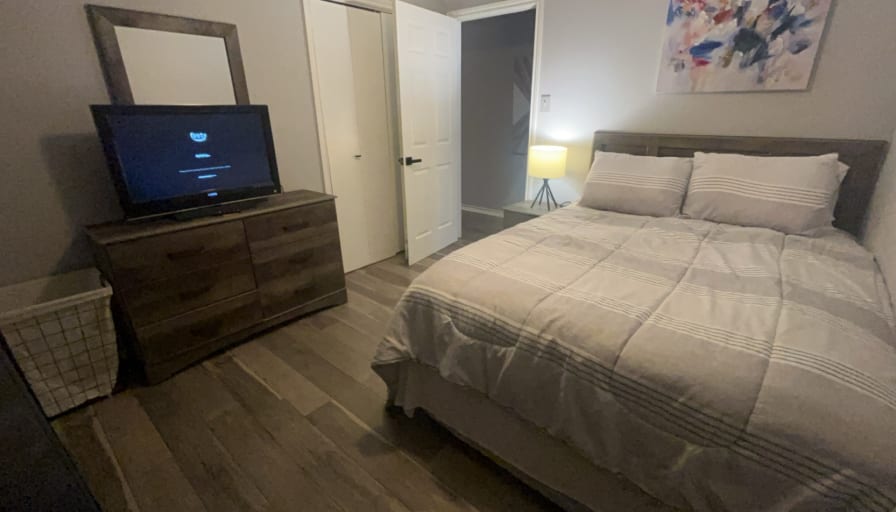 John's room