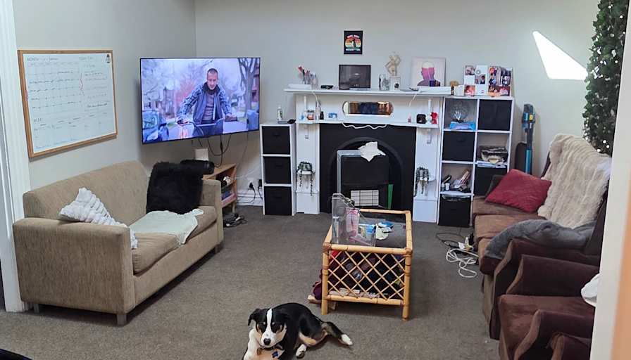 Anton Stuck's room