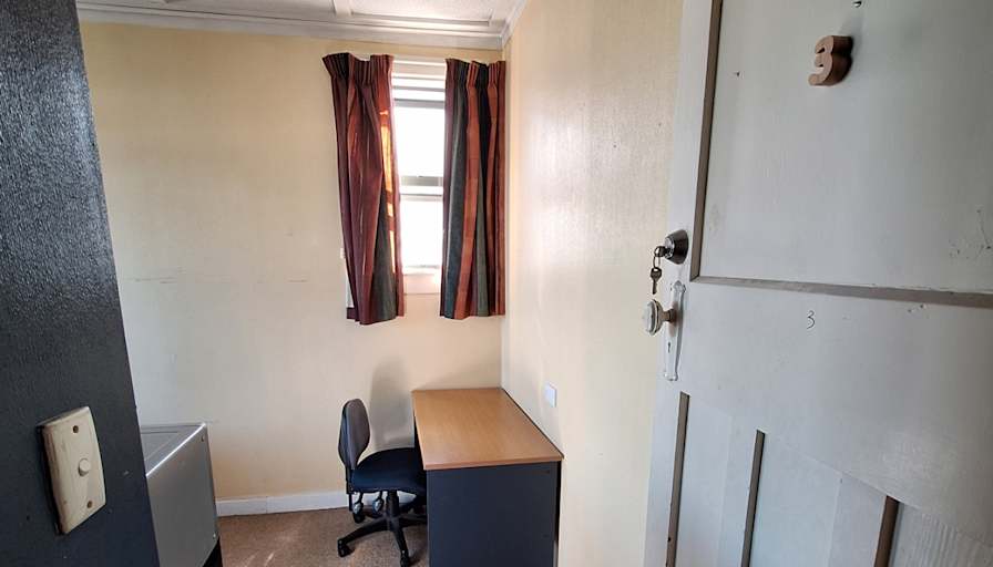 John's room