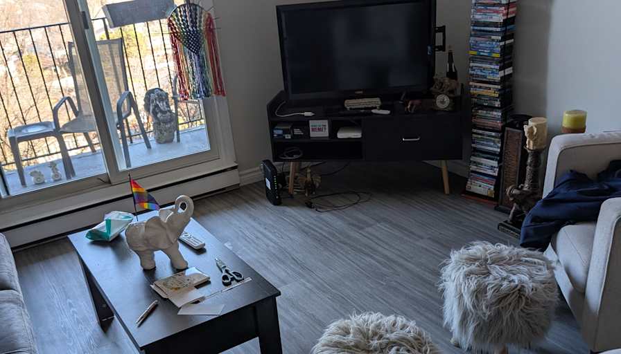 Lou's room