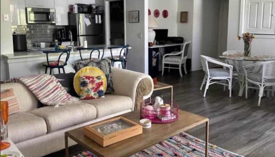Lauryne Jean Baptiste's room