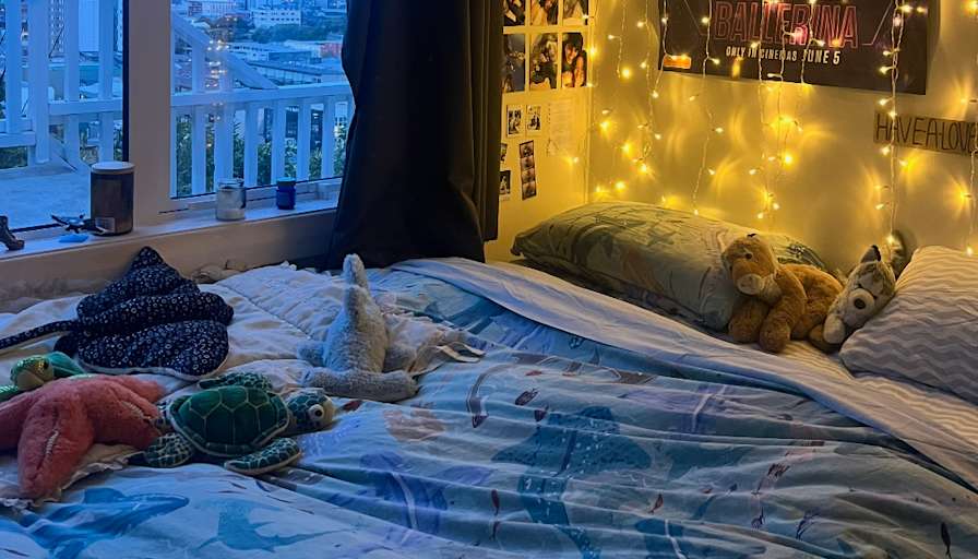 Raya's room