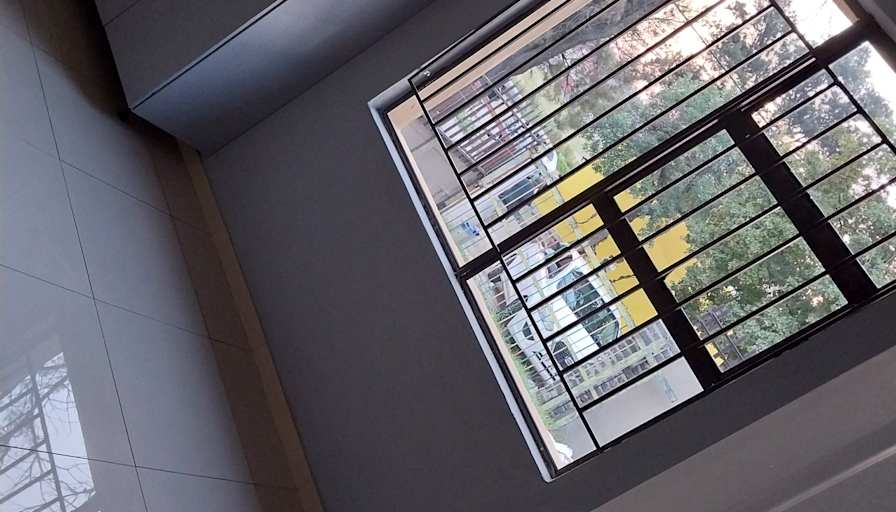 Banele's room