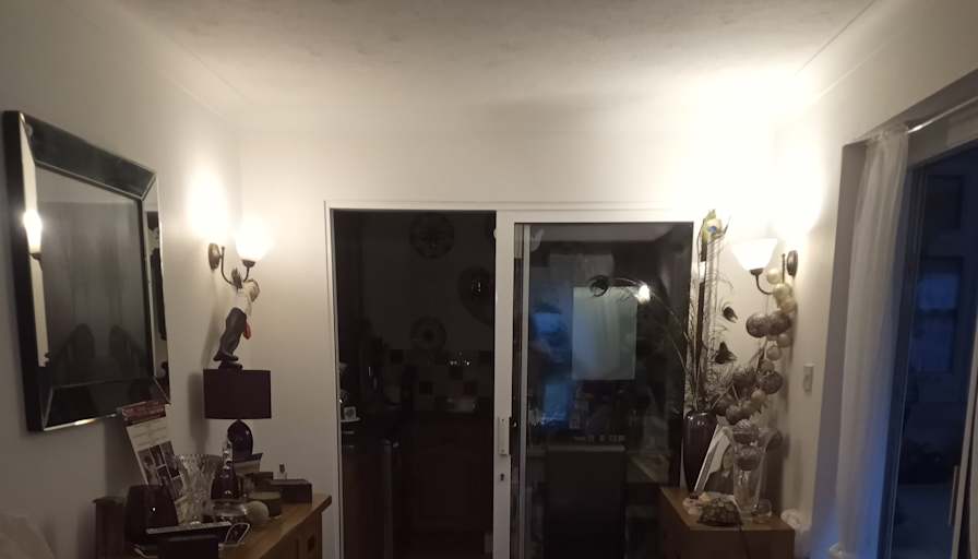Shirley Brown's room
