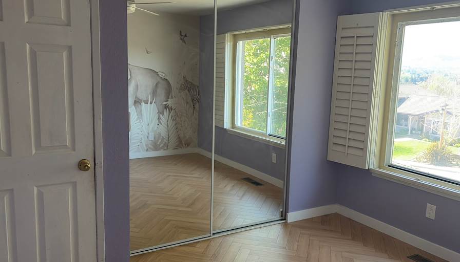 Brenda's room