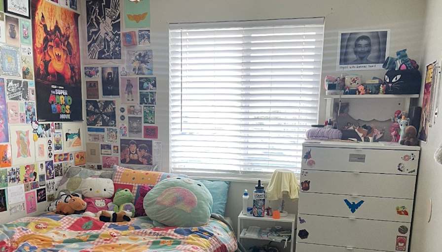Tegan's room
