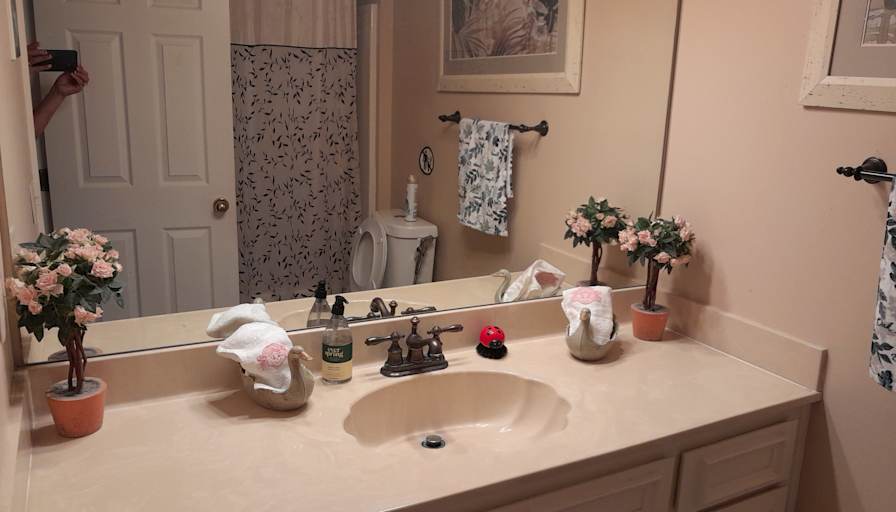Linda's room