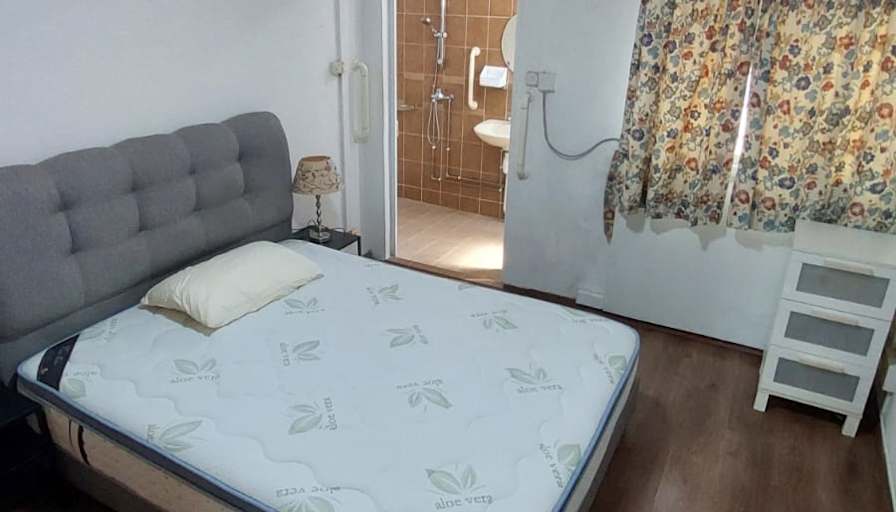 Ash's room