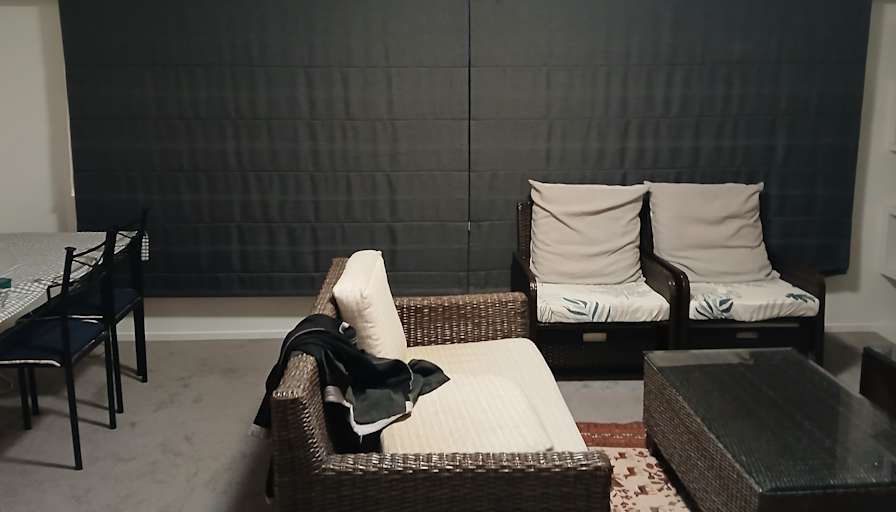 Mark Jackson's room