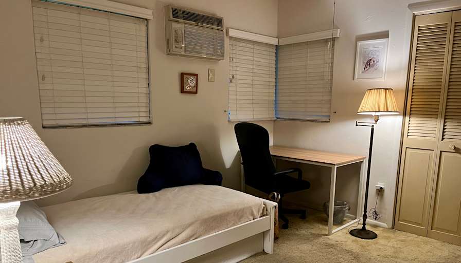 Trish's room