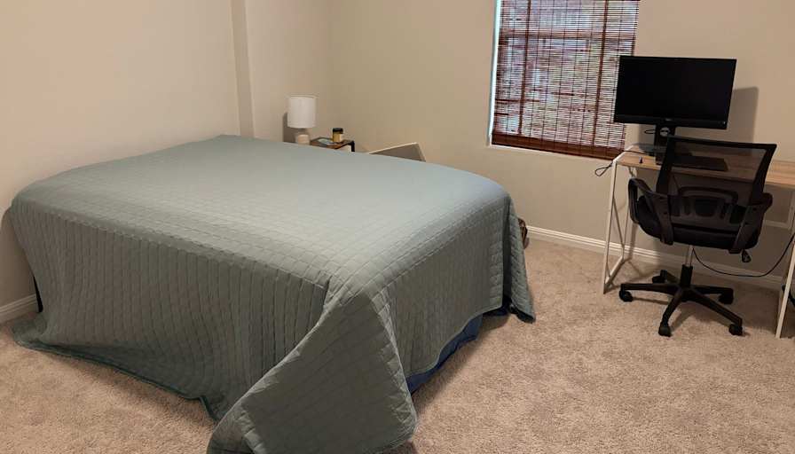 Dinesh's room
