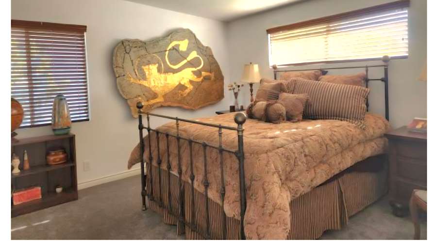 Michael Battaglia's room