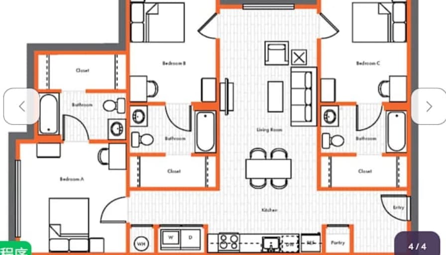 Brooke's room