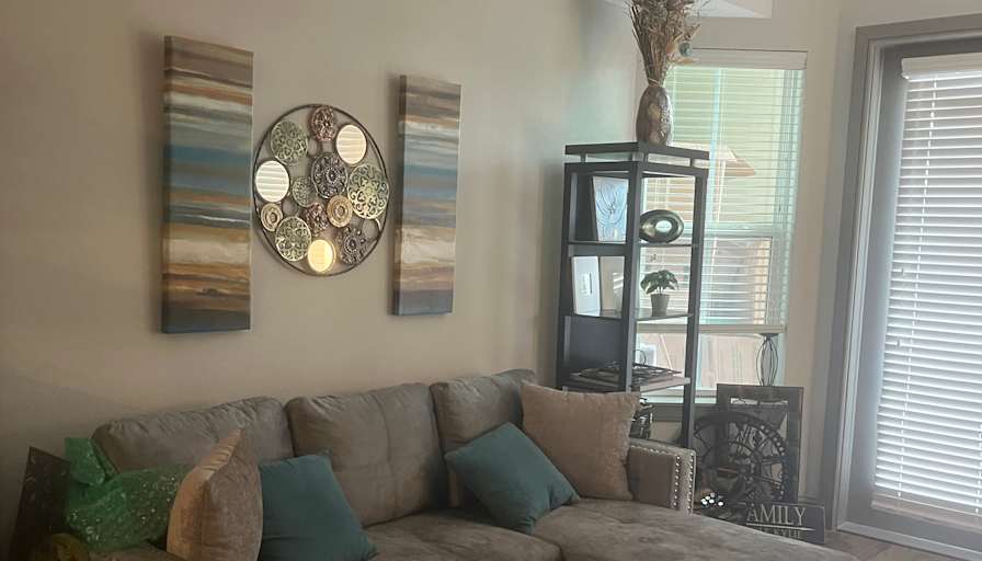 Kristen Hough's room