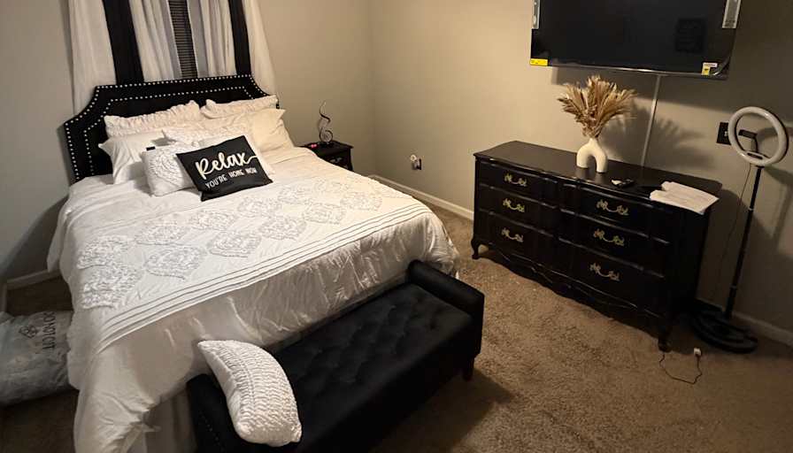Stacia Brown's room