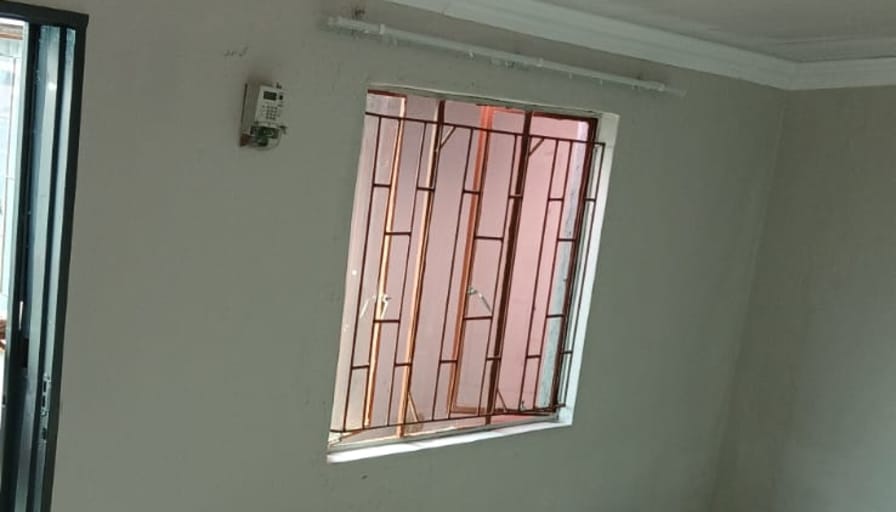 Laurance Mahlaela's room