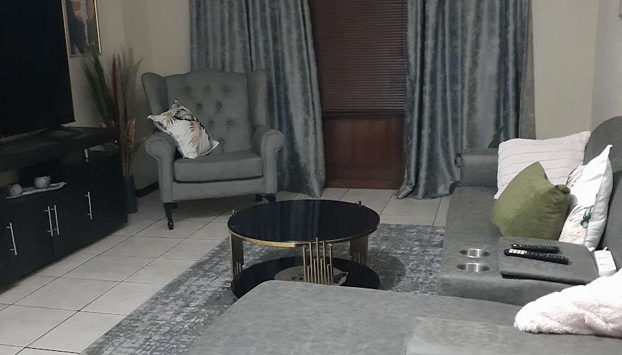 Tebogo's room