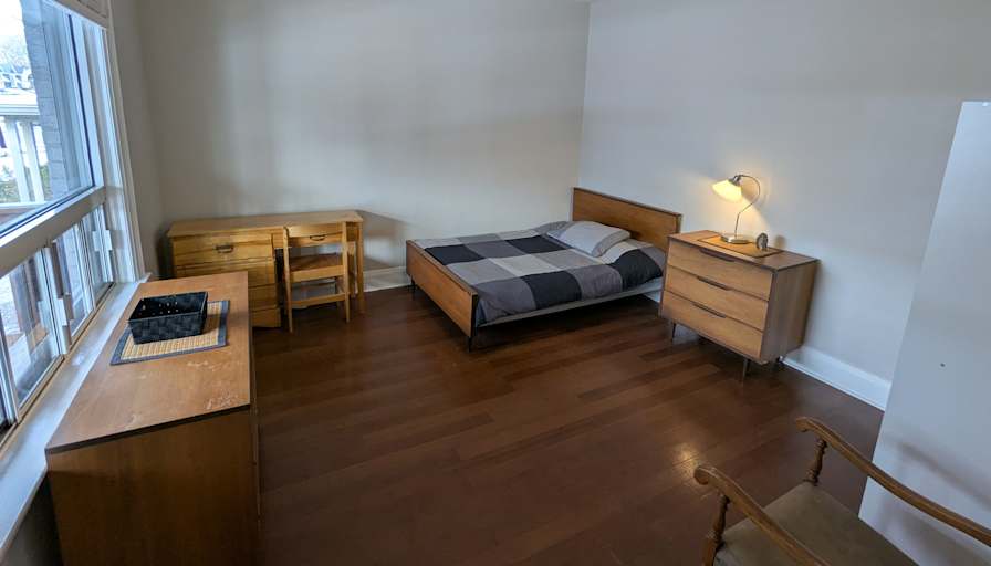 Isaac's room