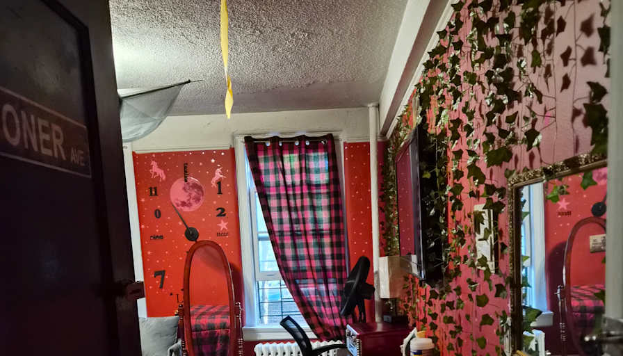 Ms Nicky's room