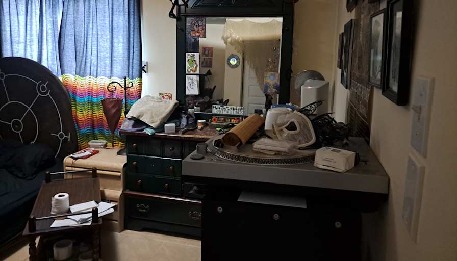 Melissa's room