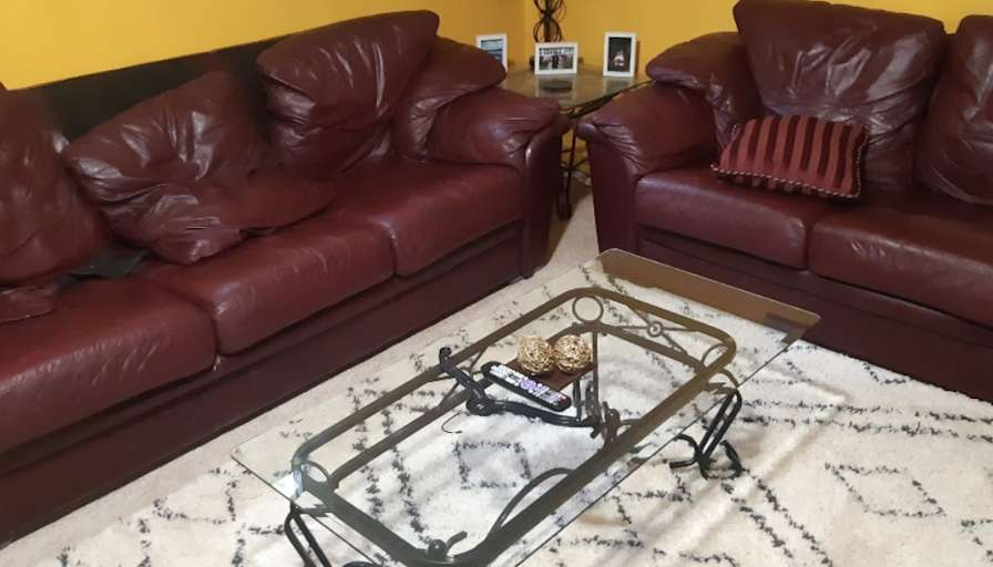 Kim Bass's room