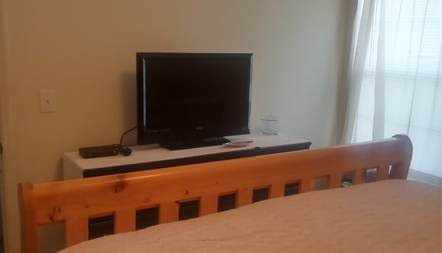Norman Harris's room