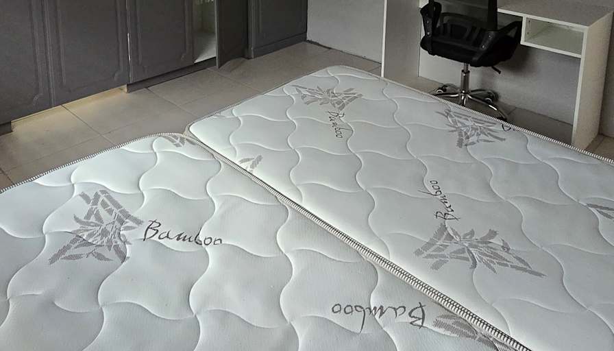 Faiek Meyer's room