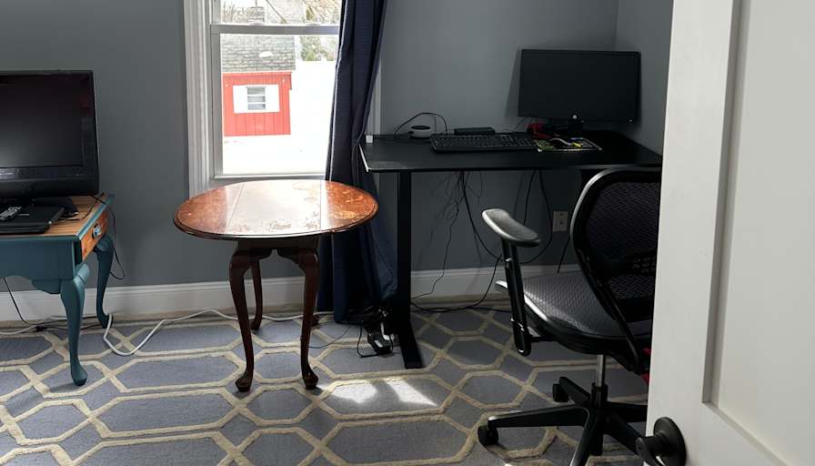 Chris's room