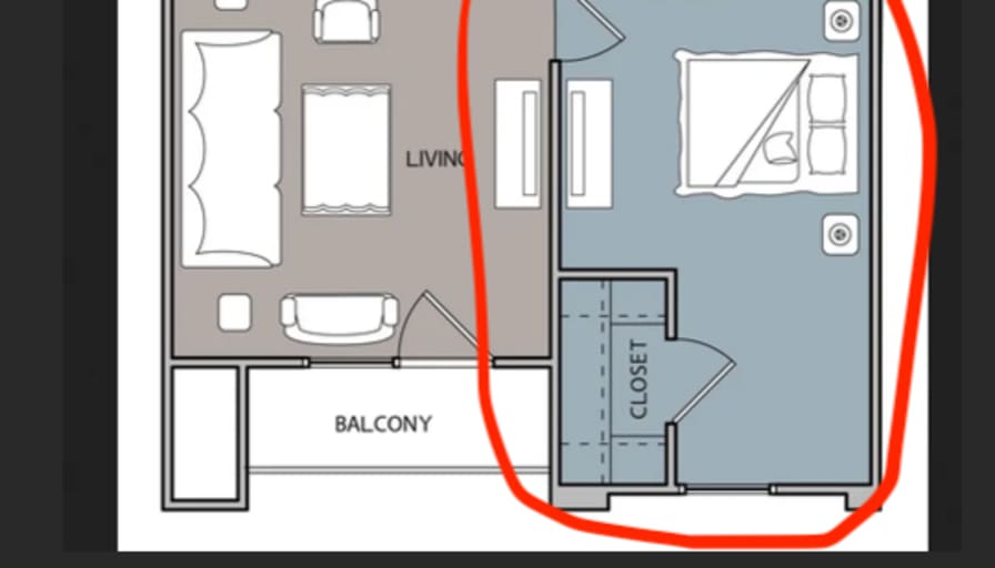 Oluwafemi Ajeigbe's room