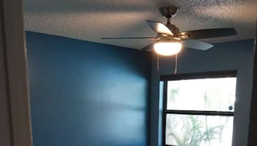 Vince's room